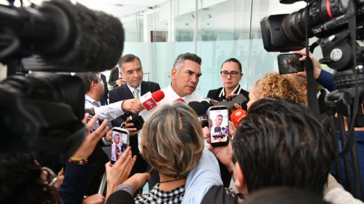 "Alito" Moreno respalda a Maru Campos ante plan de Morena de someterla a juicio político