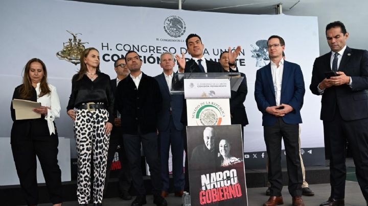 PAN solicita en el Senado la desaparición de poderes en Sinaloa