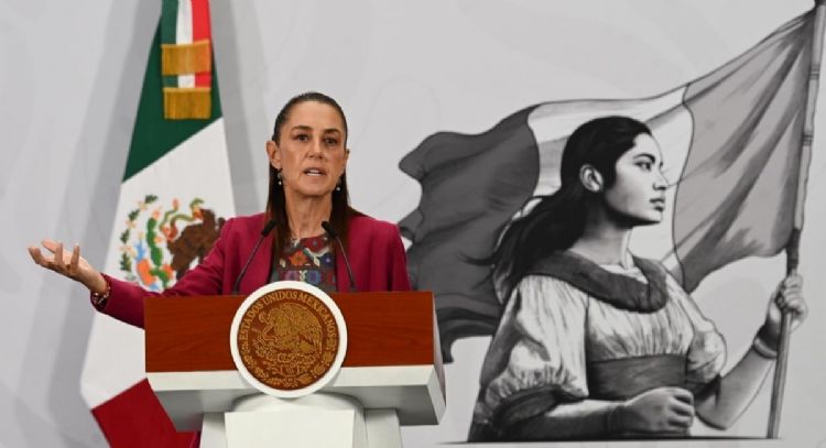 Se protege a Rubén Rocha Moya como a cualquier persona, dice Sheinbaum