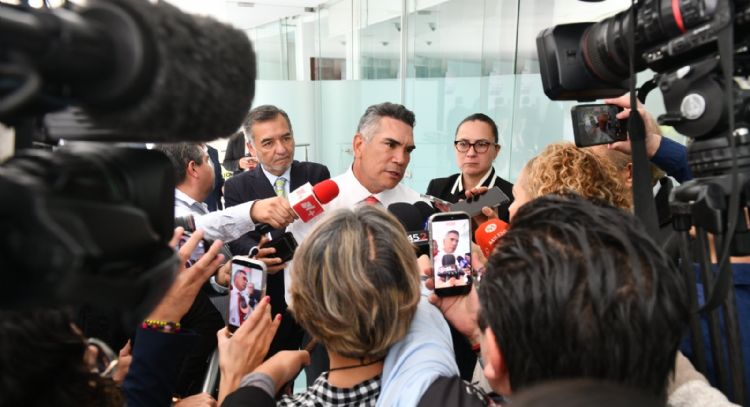 "Alito" Moreno respalda a Maru Campos ante plan de Morena de someterla a juicio político