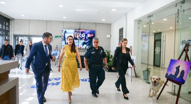 Gobernadora de Aguascalientes llama a mantener un frente común por la seguridad de las familias