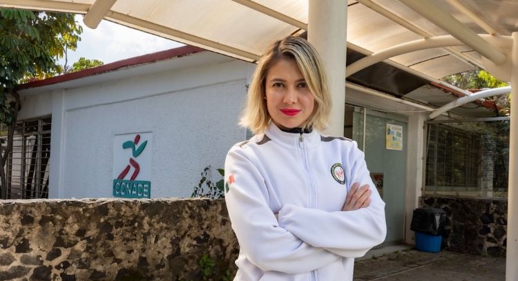 Entrenadora Blajaith Aguilar niega acusaciones de maltrato a gimnastas