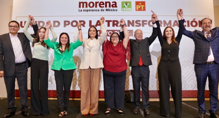 Coalición Morena-PT-PVEM recurrirá al Gabinete de Seguridad para evitar candidatos corruptos