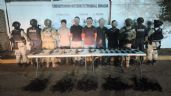 Foto ilustrativa de la nota titulada: Madrugada en Culiacán registra choques armados, 10 detenidos y tres policías heridos