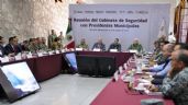 Foto ilustrativa de la nota titulada: La extorsión, principal reclamo de alcaldes de Michoacán en reunión con García Harfuch