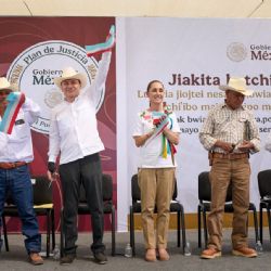 Con el Plan de Justicia Yaqui, Durazo y Sheinbaum fortalecen educación indígena; operan 27 comedores