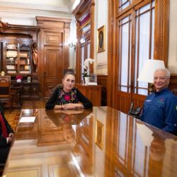 Relevo en Pemex: Sheinbaum anuncia la salida de Víctor Rodríguez y la llegada de Juan Carlos Carpio