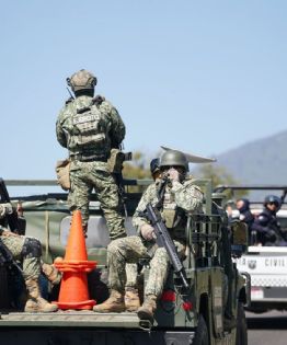 Hace agua el Plan Michoacán: retiran base militar y el narco destierra a 668 personas
