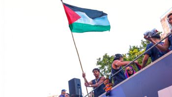 Ministro israelí critica a Lamine Yamal por agitar bandera palestina en celebración del Barcelona