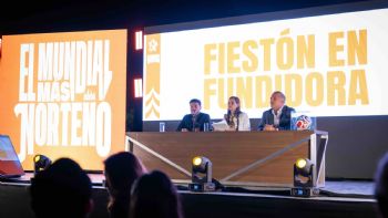 Presentan Samuel y Mariana line up mundialista encabezado por Imagine Dragons, Chayanne y Enrique