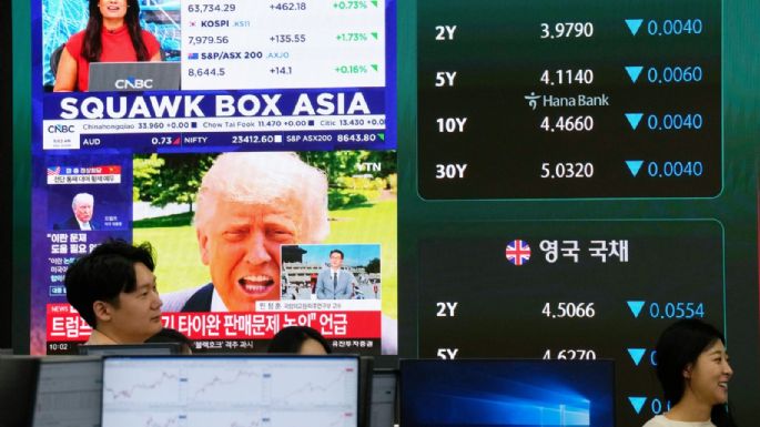 Bolsas asiáticas cierran con resultados mixtos mientras inversionistas analizan la cumbre Trump-Xi