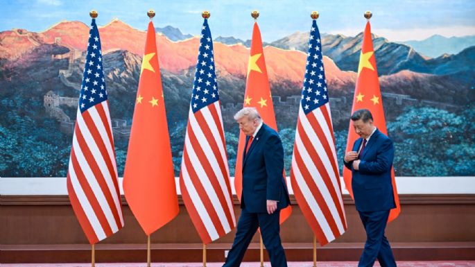 EU asegura que Trump y Xi comparten la posición sobre Ormuz y que Irán "nunca tenga un arma nuclear"