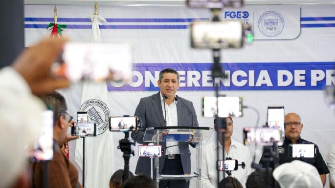 Fiscalía de Oaxaca desarticula red de robos a cuentahabientes liderada por operador de Banamex
