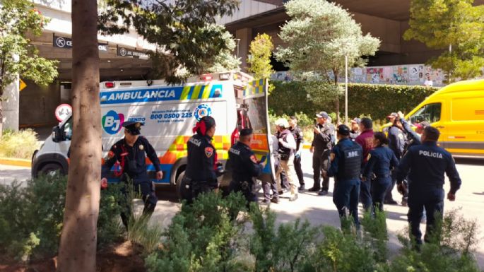 ¿Qué pasó en Plaza Mítikah? Esto es lo que sabemos sobre policía herido por arma de fuego