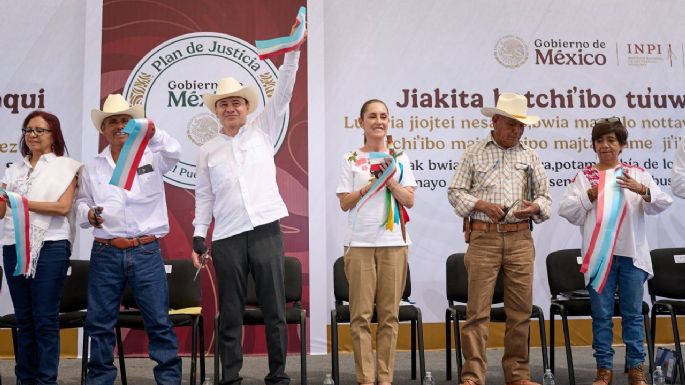 Con el Plan de Justicia Yaqui, Durazo y Sheinbaum fortalecen educación indígena; operan 27 comedores