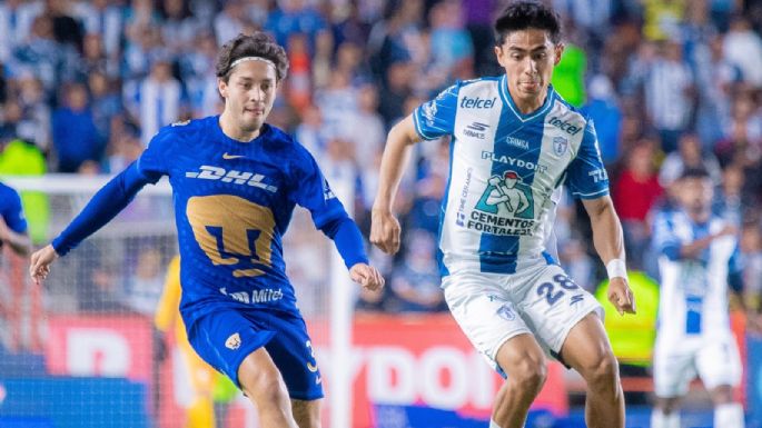 Pachuca supera 1-0 al líder Pumas en la ida de las semifinales de la Liga MX (Video)