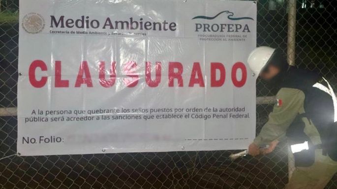 Profepa clausura rellero sanitario en Puebla... pero la empresa sigue operando