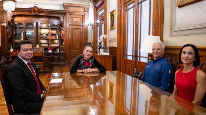 Relevo en Pemex: Sheinbaum anuncia la salida de Víctor Rodríguez y la llegada de Juan Carlos Carpio