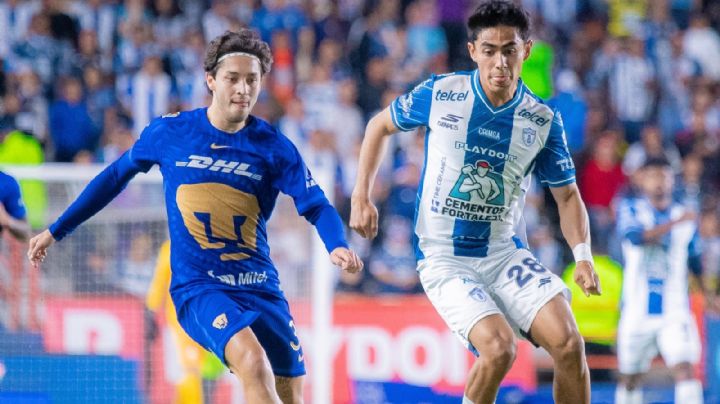 Pachuca supera 1-0 al líder Pumas en la ida de las semifinales de la Liga MX (Video)
