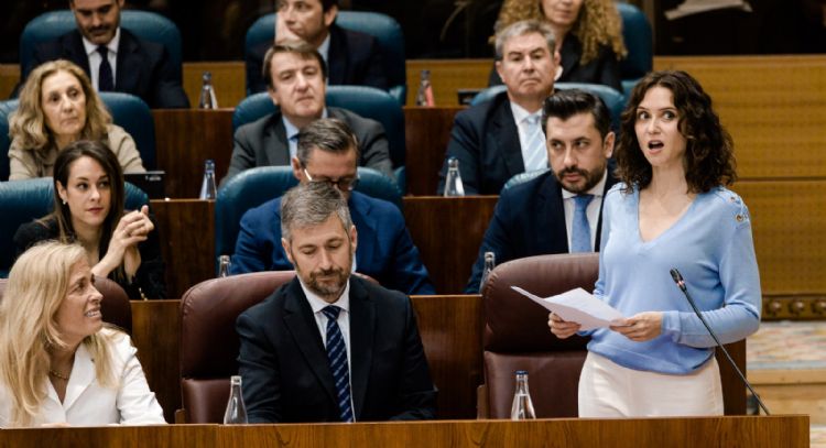 Ayuso asegura que Sheinbaum tenía “orden” del Gobierno de España para “reventar” su viaje en México