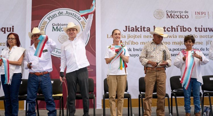Con el Plan de Justicia Yaqui, Durazo y Sheinbaum fortalecen educación indígena; operan 27 comedores