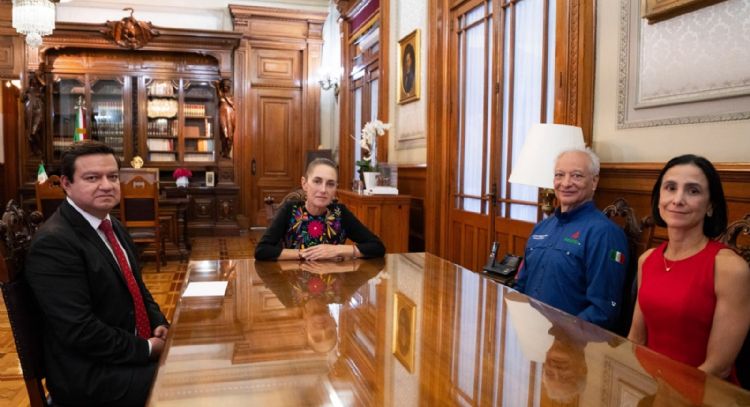 Relevo en Pemex: Sheinbaum anuncia la salida de Víctor Rodríguez y la llegada de Juan Carlos Carpio