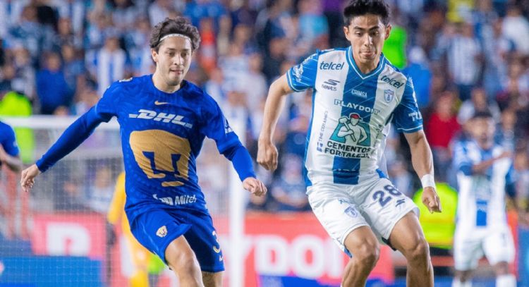 Pachuca supera 1-0 al líder Pumas en la ida de las semifinales de la Liga MX (Video)