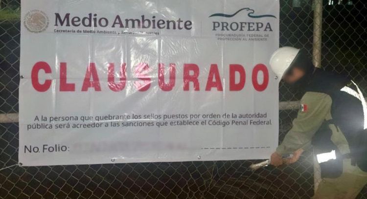 Profepa clausura rellero sanitario en Puebla... pero la empresa sigue operando