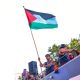 Ministro israelí critica a Lamine Yamal por agitar bandera palestina en celebración del Barcelona