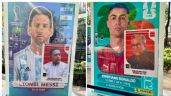 Foto ilustrativa de la nota titulada: Intervienen exposición sobre álbum del Mundial con estampas de "narcopolíticos"