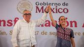 Foto ilustrativa de la nota titulada: Sheinbaum se queda sin general: detienen en EU a Mérida Sánchez y se debilita blindaje a Rocha Moya