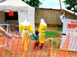 Confirman un nuevo brote de ébola en una remota provincia del Congo; hay 65 muertes registradas
