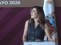 Marina del Pilar Ávila se queda sin luz en plena conferencia donde negaba apagones en Mexicali