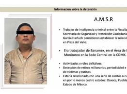 Desmantelan red de empleado de Banamex vinculada con robo de 3 millones de pesos al DIF Oaxaca