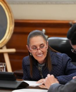 Sheinbaum habla por teléfono con Trump; anuncia visita de colaboradores