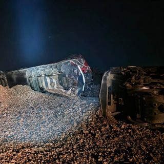 Dos locomotoras de Ferrosur se descarrilaron en Cumbres de Acultzingo, Veracruz