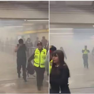 Lanzan petardos durante riña en estación La Raza del Metro; una persona resultó herida