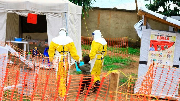 Confirman un nuevo brote de ébola en una remota provincia del Congo; hay 65 muertes registradas