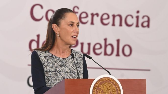 Sheinbaum defiende a Brugada y la "ajolotización" de la CDMX