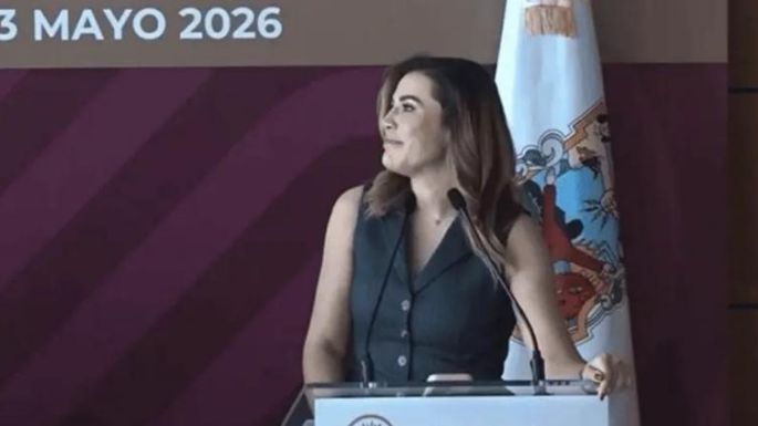 Marina del Pilar Ávila se queda sin luz en plena conferencia donde negaba apagones en Mexicali