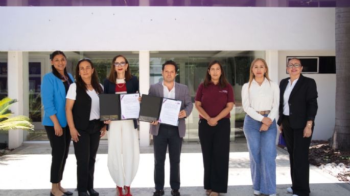 DIF Tamaulipas y CONAFE firman convenio para fortalecer programas alimentarios en escuelas rurales