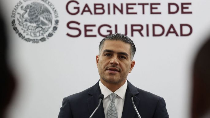 Gabinete de Seguridad confirma detención en EU del general en retiro Mérida Sánchez