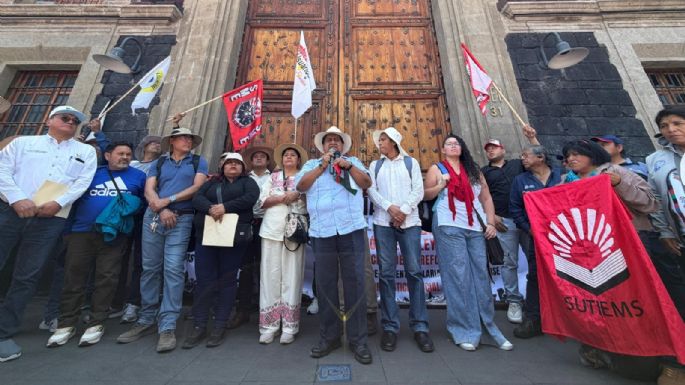 La CNTE ve “insuficiente” el aumento de 9% al salario de los maestros