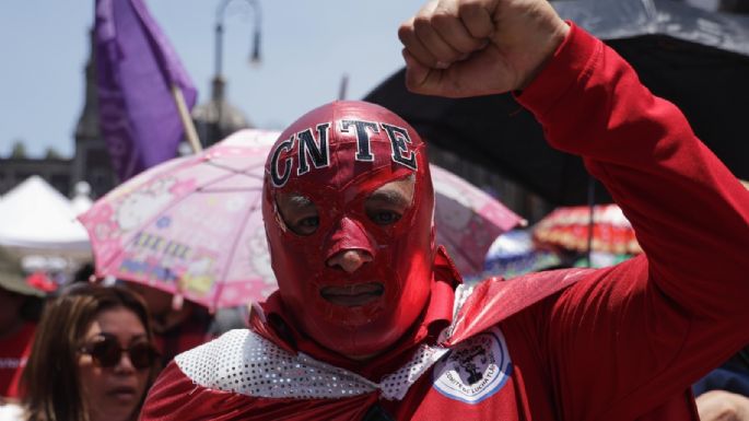 La CNTE ve “insuficiente” el aumento de 9% al salario de los maestros