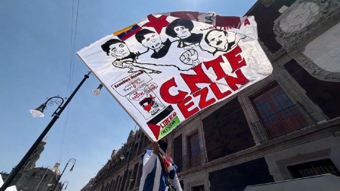 La CNTE ve “insuficiente” el aumento de 9% al salario de los maestros