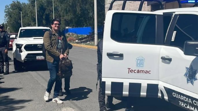 Periodistas de MCCI fueron retenidos por la población de Tecámac
