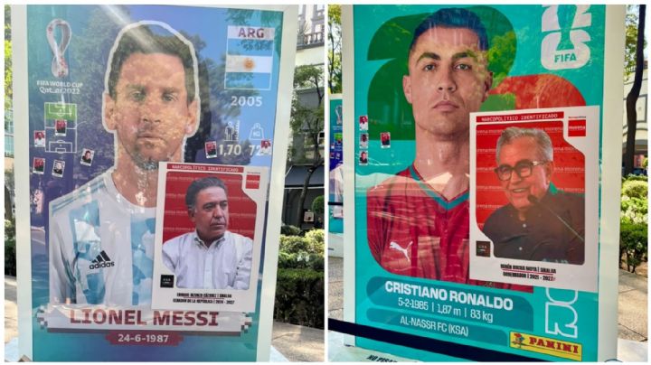 Intervienen exposición sobre álbum del Mundial con estampas de "narcopolíticos"