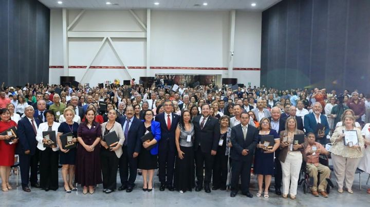 Recuperamos desde la 4T la educación pública de calidad, gratuita e igualitaria: Américo Villarreal