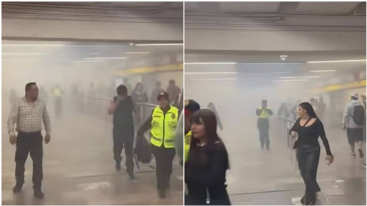 Lanzan petardos durante riña en estación La Raza del Metro; una persona resultó herida