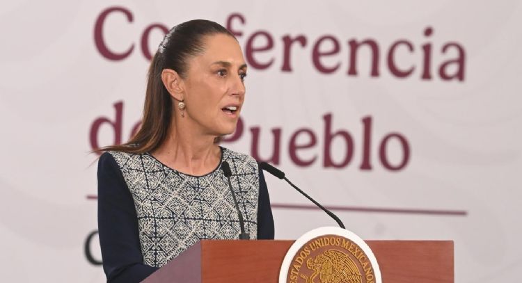 Sheinbaum defiende a Brugada y la "ajolotización" de la CDMX